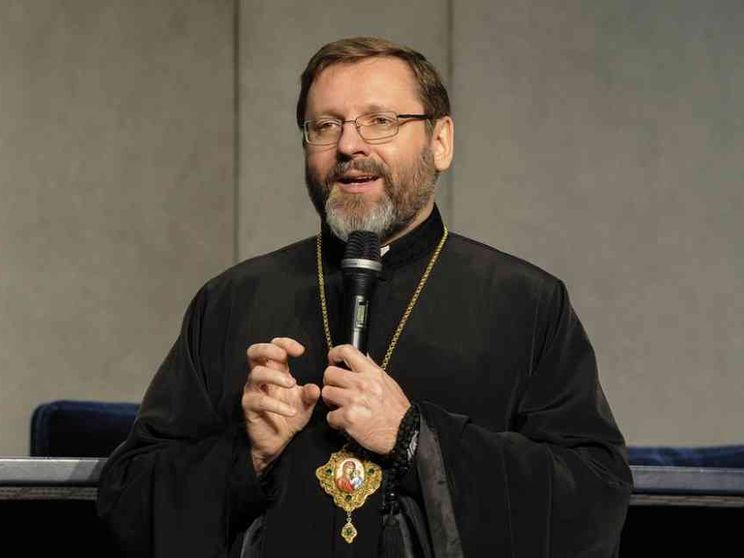 L’arcivescovo Shevchuk: la mia preghiera tra le lacrime della gente