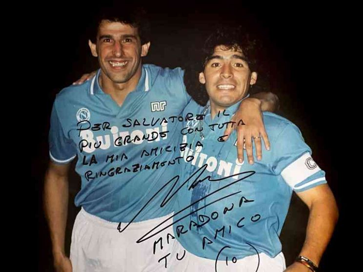 Salvatore Bagni, per il mio Diego sono stato il più grande