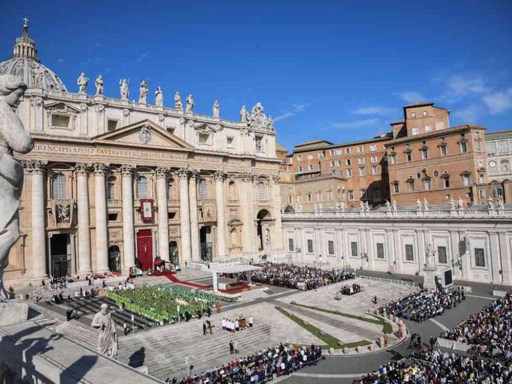 Le Messe in diretta tv e social di sabato 14 e domenica 15 maggio 2022