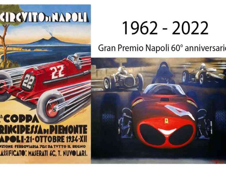 Il primo concorso Casco Azzurro, 60 anni dopo l'ultimo GP di Napoli