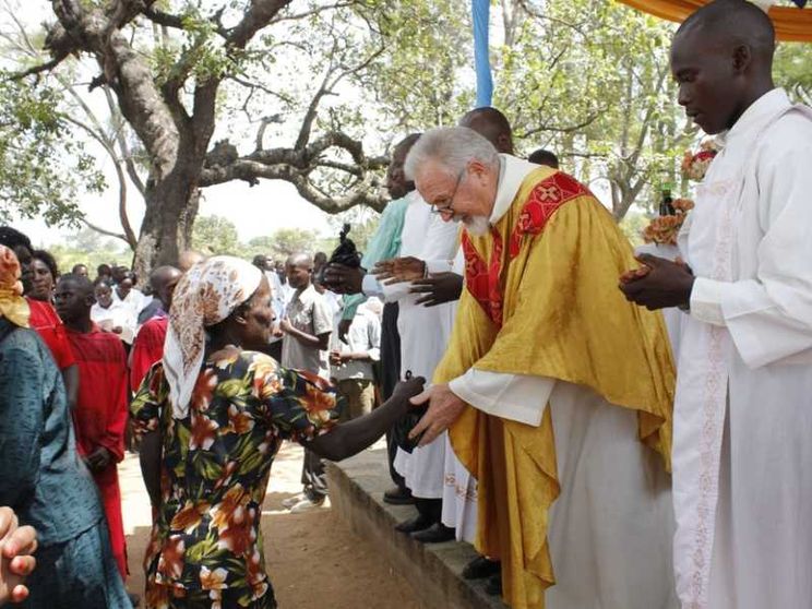 Addio a don Primieri, 49 anni da fidei donum in Kenya