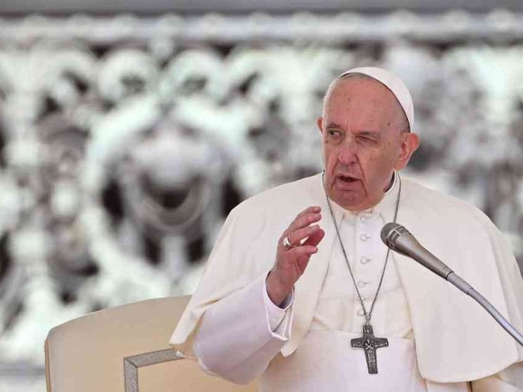 Papa: nube oscura sull'Europa, la Santa Sede lavora per soluzione ai conflitti