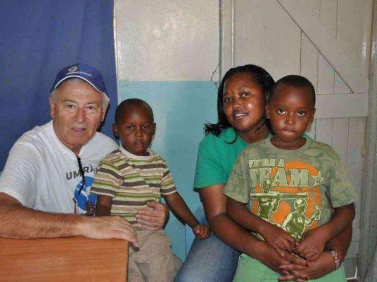 Da Foligno al Kenya sulle orme dell?ingegnere Baldaccini