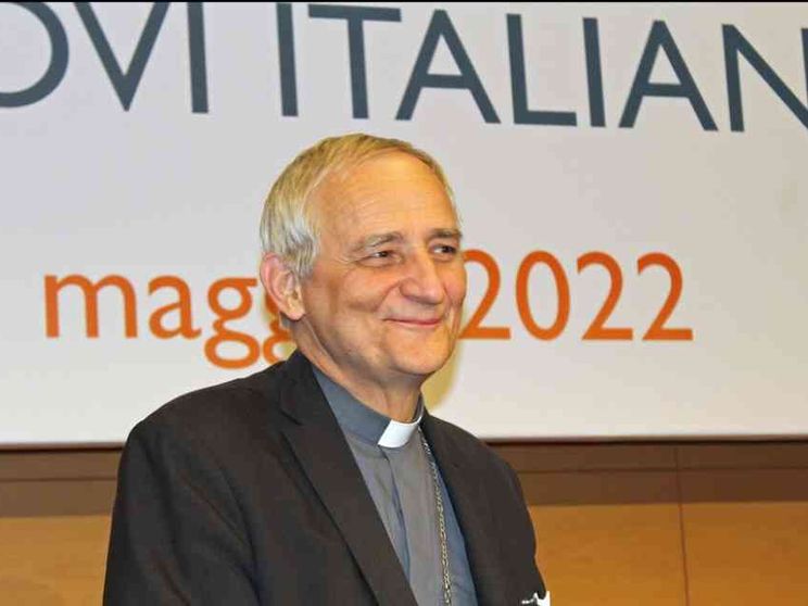 "Grazie a Bassetti", "auguri a Zuppi": decine di messaggi da tutta Italia