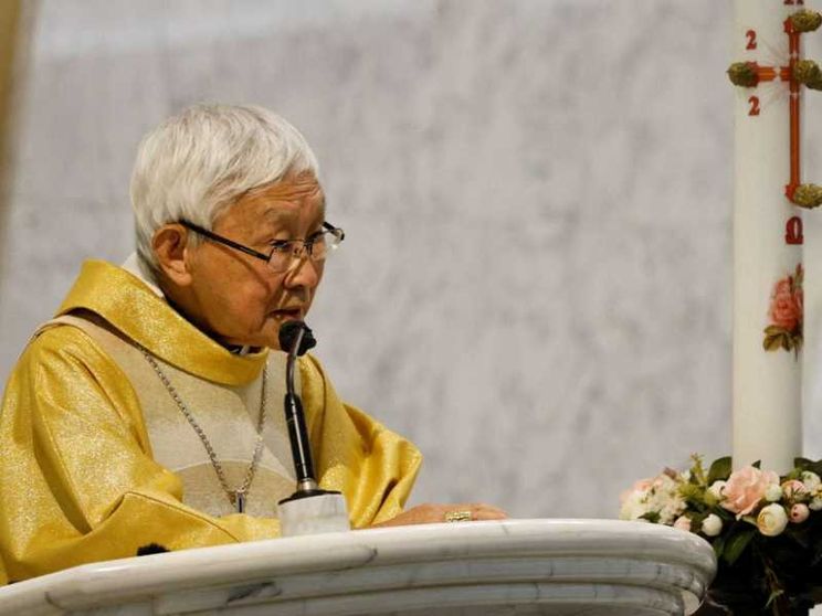 Nella Giornata di preghiera per la Cina rinviato a giudizio il cardinale Zen