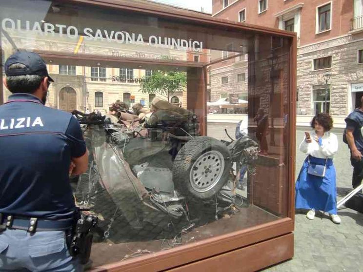 Dai resti della Quarto Savona 15 un "monumento per la vita"