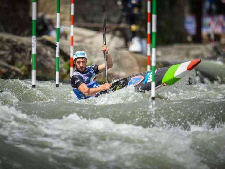 De Gennaro, l'uomo di punta della pagaia azzurra