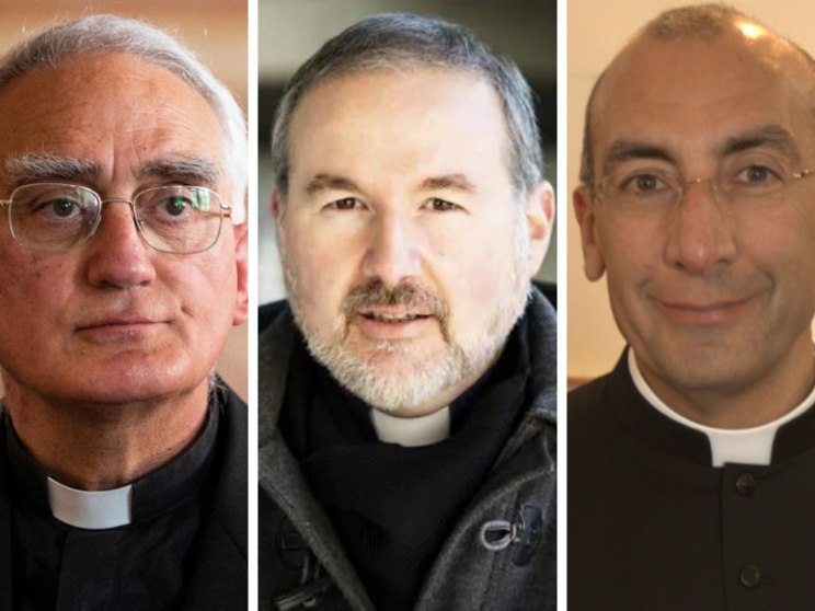 Il Papa nomina Lamba, Salera e Reina vescovi ausiliari di Roma