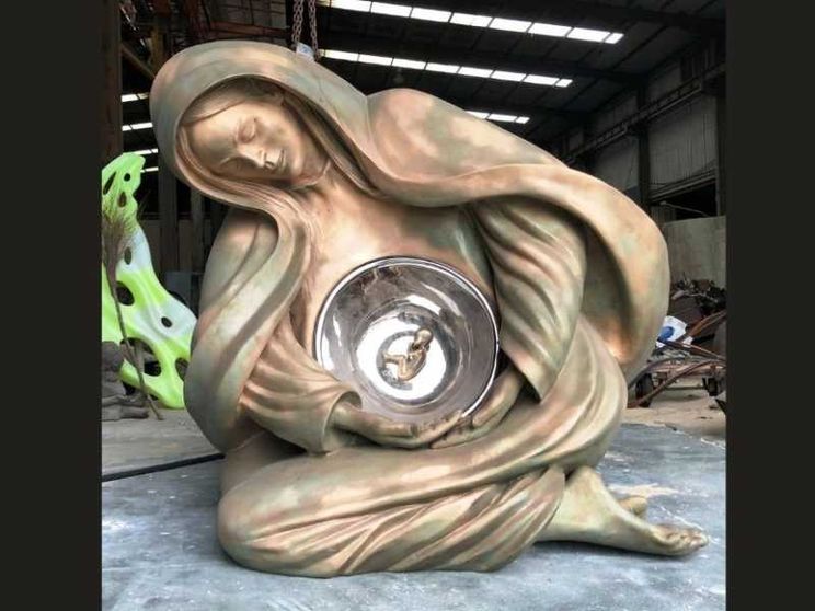 "Donne grembo del mondo": domenica 29 maggio benedetta la statua