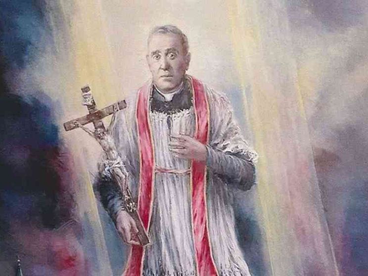 Don Luigi Lenzini beato, martire dell'odio politico