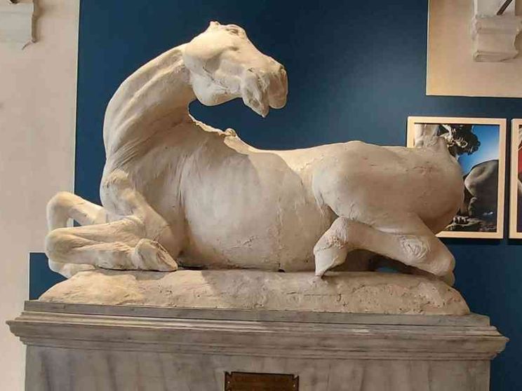 Canova, la scultura fra marmi e pasticcerie