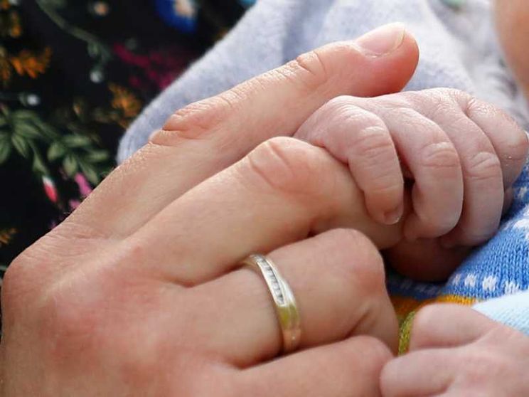 «Solo un'ora con la nostra piccola Chiara, ma ha cambiato tutto»