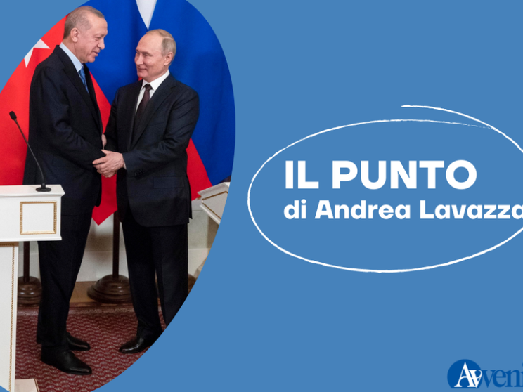 Guerra giorno 96: le prove di diplomazia con Erdogan e l'"attacco" all'Italia