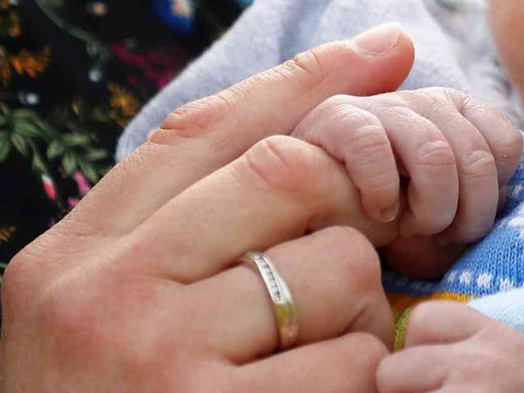 «Solo un'ora con la nostra piccola Chiara, ma ha cambiato tutto»