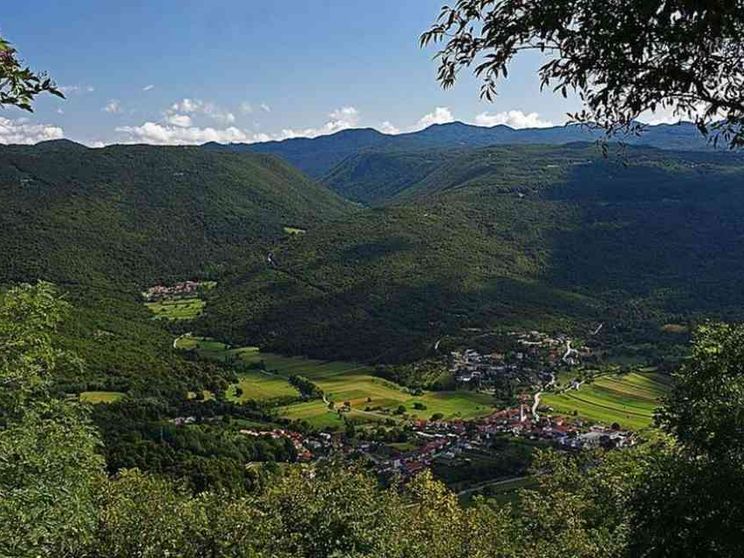 Čepovan, dove i monti non avevano più alberi