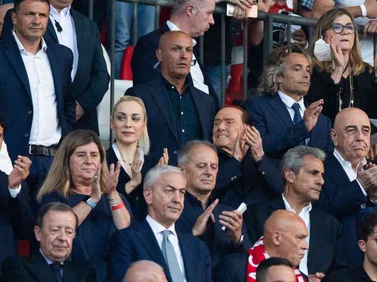Silvio Berlusconi, il padre patron del calcio italiano