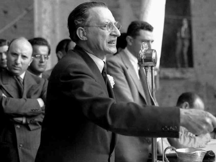 Idee ricostruttive per l'oggi (un incontro di umanesimi)