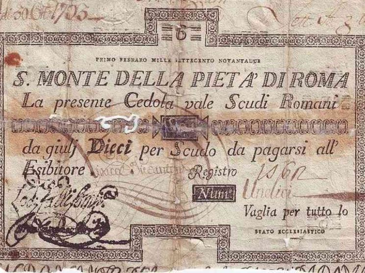 Storie dal Monte dei pegni fra pietas e vergogna