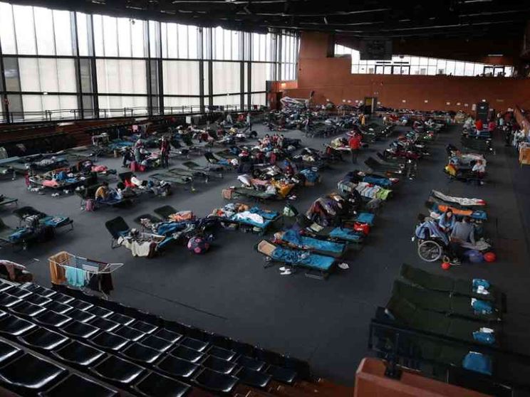 L'esodo dei profughi dall'Ucraina si ferma e c'è chi rientra