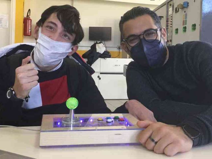 Un mouse (e un prof) speciale per Niccolò