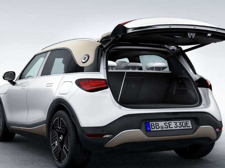 Nuova Smart#1, in arrivo l'extra-large per l'autunno
