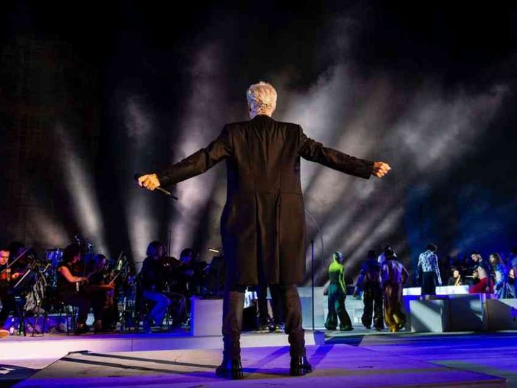 Baglioni si fa in “12 Note” per le Terme di Caracalla