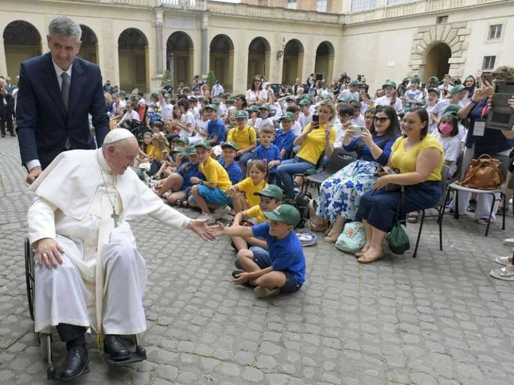 Il Papa: desidero andare a Kiev appena possibile, aspetto il momento giusto