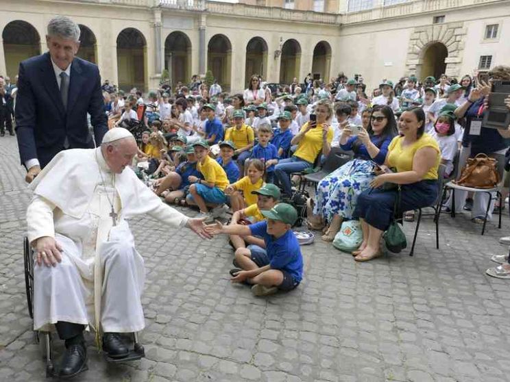 Il Papa: desidero andare a Kiev appena possibile, aspetto il momento giusto