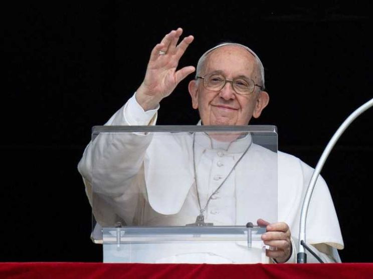 Un nuovo appello di Francesco per l'Ucraina