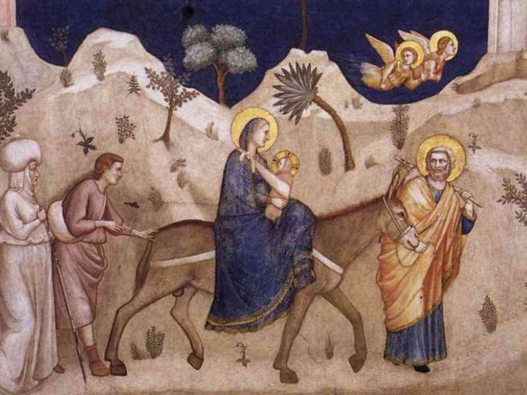 La Santa Famiglia, famiglia vera perché sempre in movimento