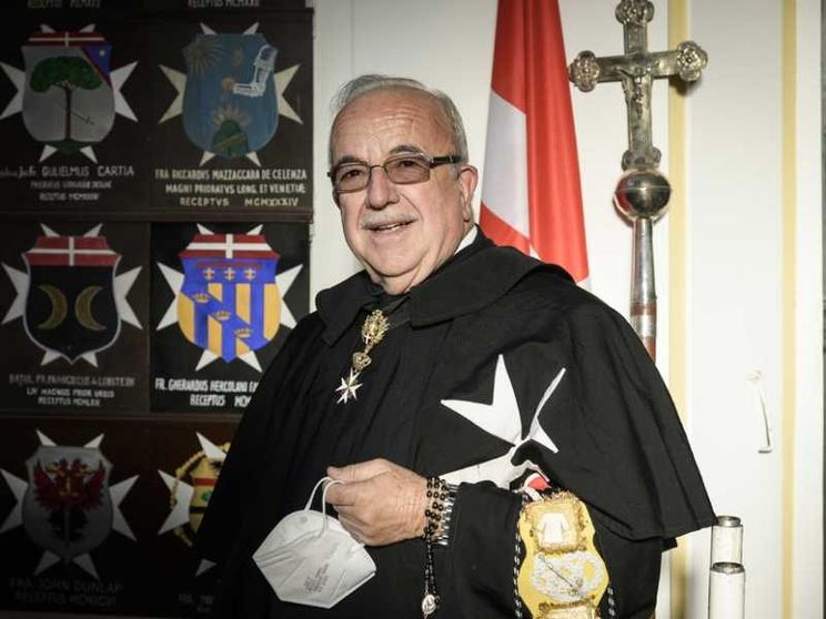È morto Fra’ Marco Luzzago, Luogotenente di Gran Maestro