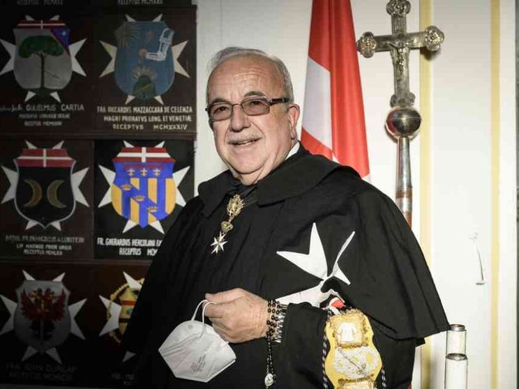 È morto Fra’ Marco Luzzago, Luogotenente di Gran Maestro
