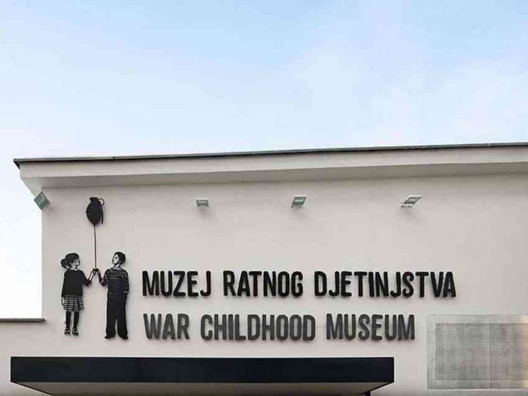 A Sarajevo il museo dell'infanzia ferita dalla guerra