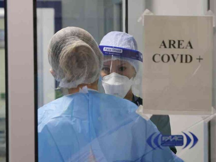 Stress post-Covid, sanitari alle corde