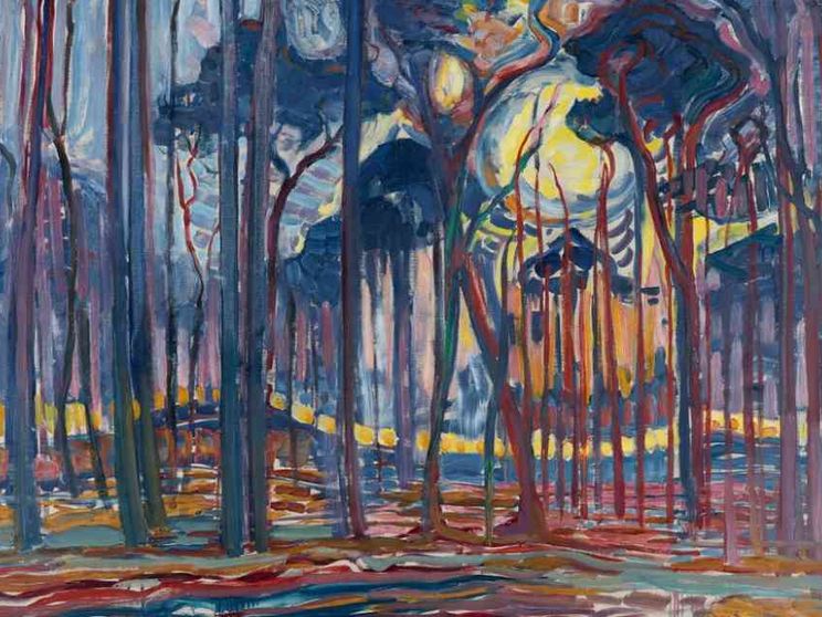 Figurativo o astratto, com'è spirituale Mondrian