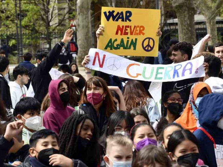 L’estate calda dei pacifisti italiani. Da Roma a Kiev, l’impegno continua