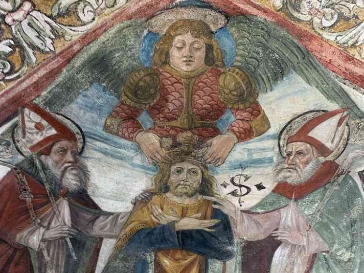 A Pavia la basilica di San Michele riscopre i suoi affreschi