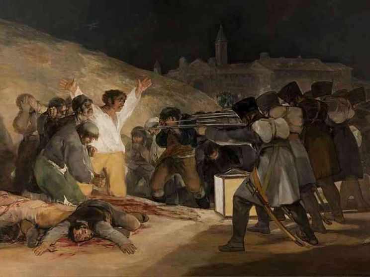 Goya e l'incubo della guerra che produce mostri