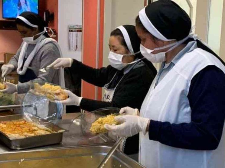 Tanti i gesti della solidarietà concreta della Chiesa