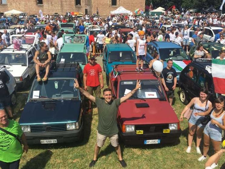 Panda a Pandino, torna la festa dei fan della piccola Fiat