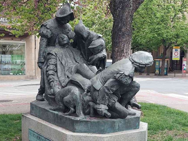 La ferita salvifica di sant’Ignazio