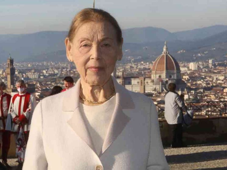 Edith Bruck: «Beatrice oggi sarebbe una leader»