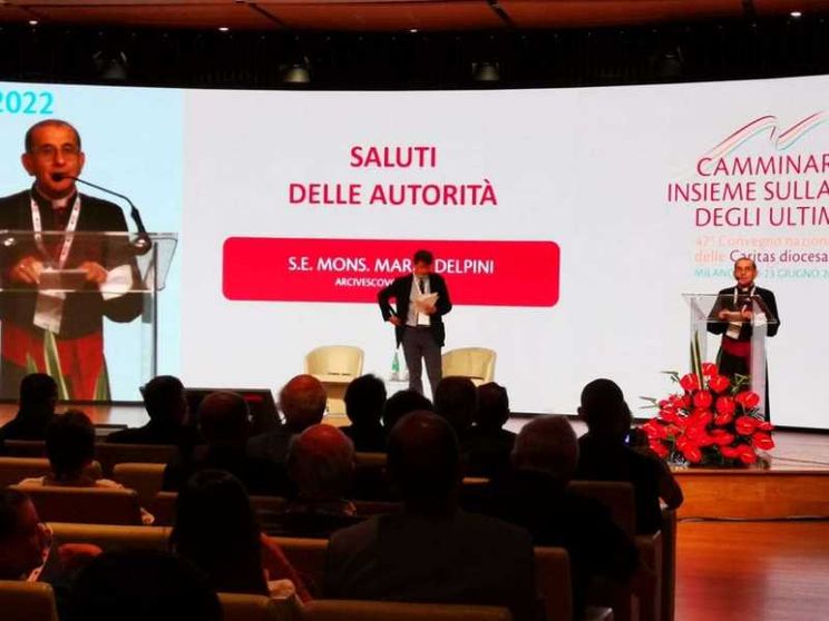Caritas, se non difende i poveri la Chiesa non è secondo il Vangelo