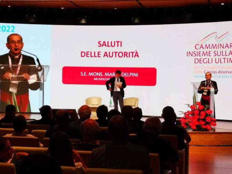 Caritas, se non difende i poveri la Chiesa non è secondo il Vangelo