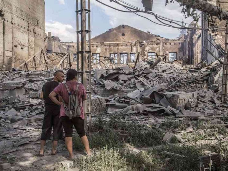 I tunnel e le tecniche di guerriglia in Ucraina. Il Sud confonde i russi