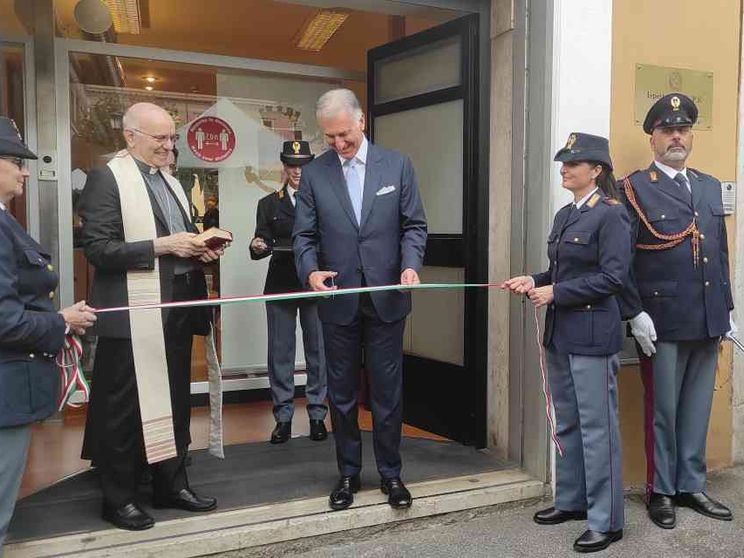 Inaugurato oggi il nuovo Ufficio immigrazione dell'Ispettorato Vaticano