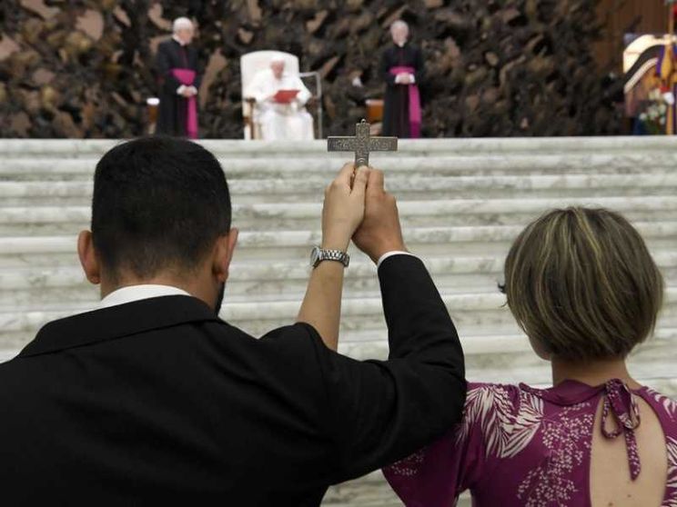 Il Papa ai neocatecumenali: portate il Vangelo nel mondo, con e nella Chiesa