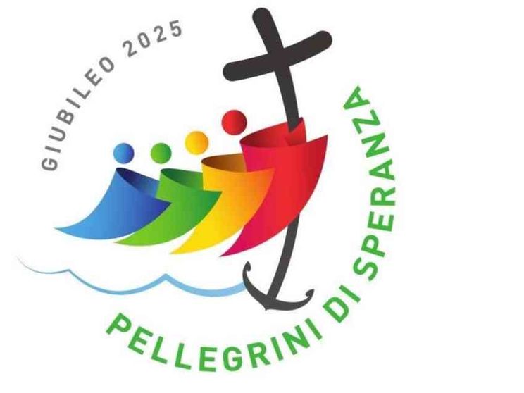 Ecco il logo: la croce, àncora di speranza