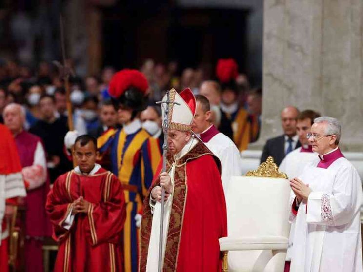 Il Papa: è il tempo dell'accoglienza, nella Chiesa c'è posto per tutti