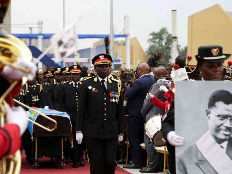 Seppellito il dente di Lumumba, l'unico resto dell'eroe dell'indipendenza